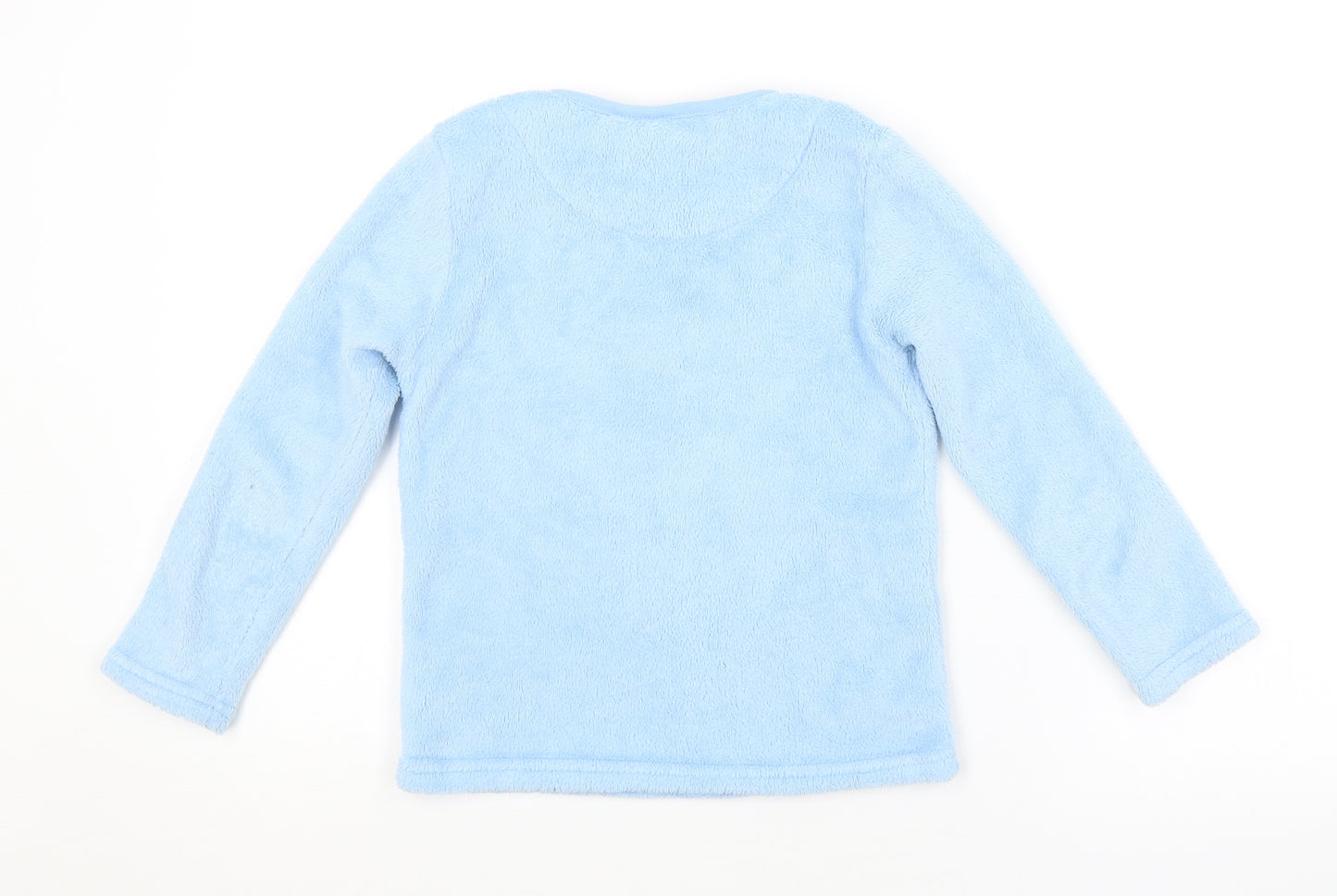 Primark Girls Blue   Pullover Jumper Size 6-7 Years