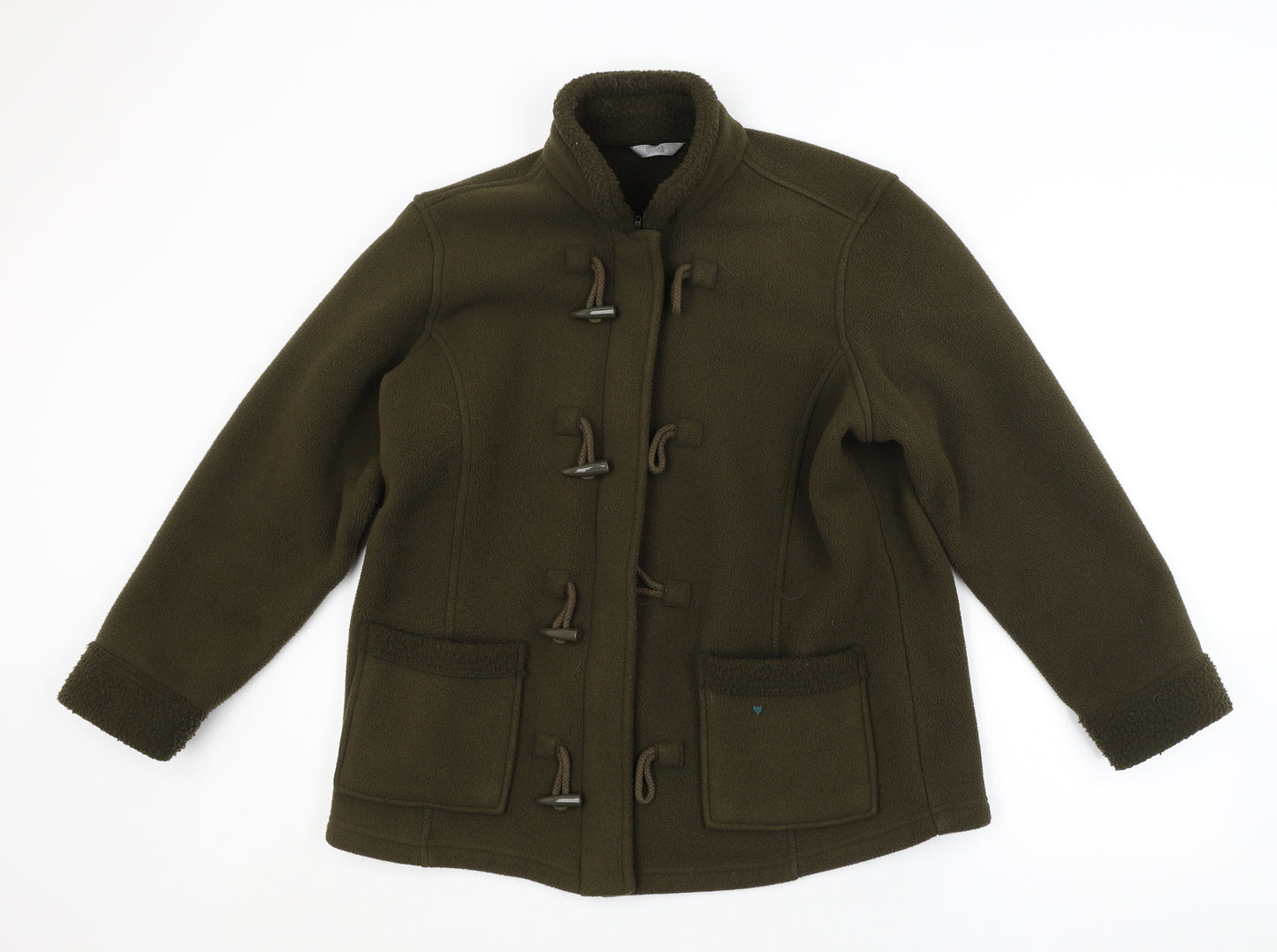 M&S Womens Green   Jacket  Size 18