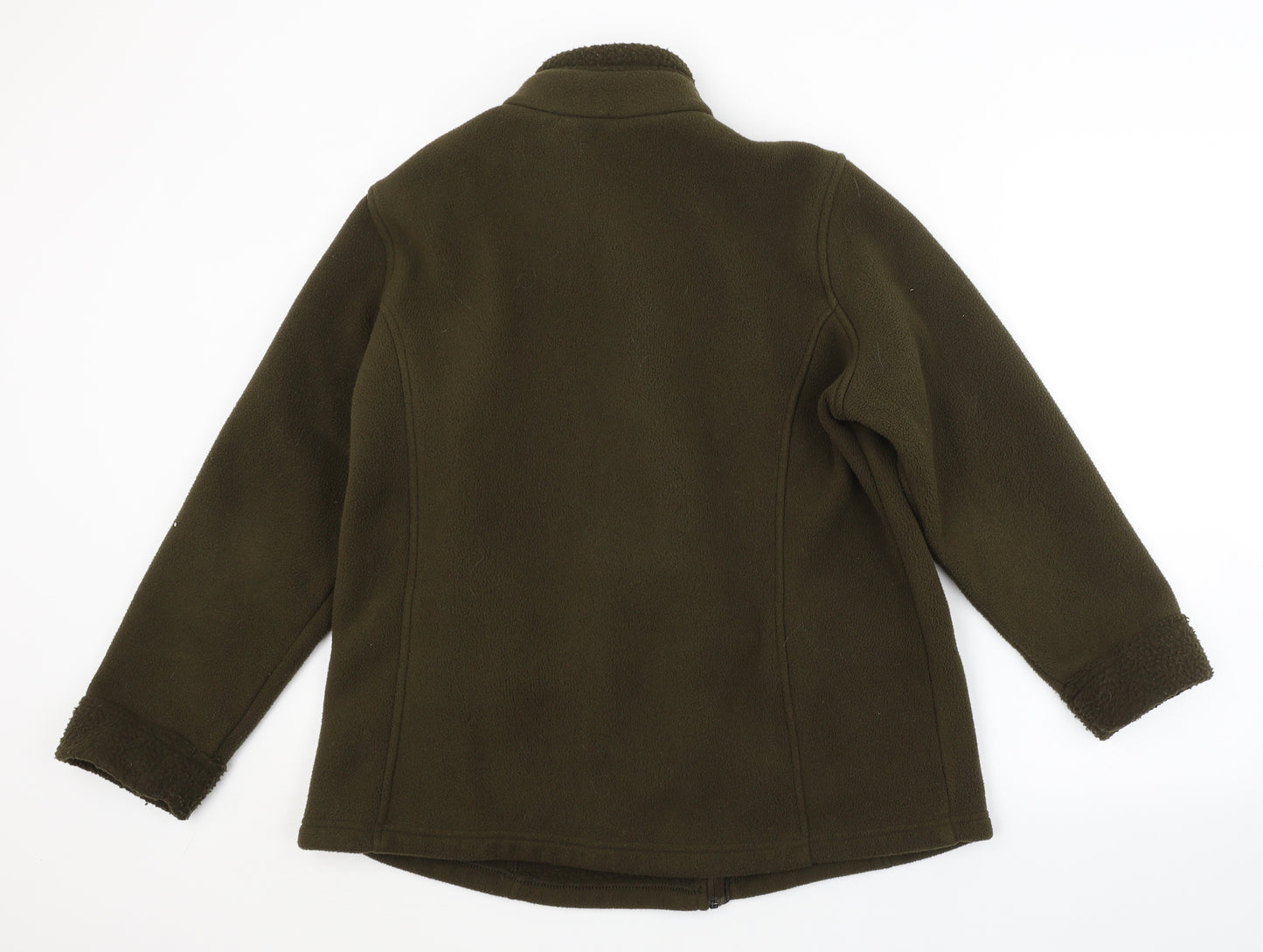 M&S Womens Green   Jacket  Size 18