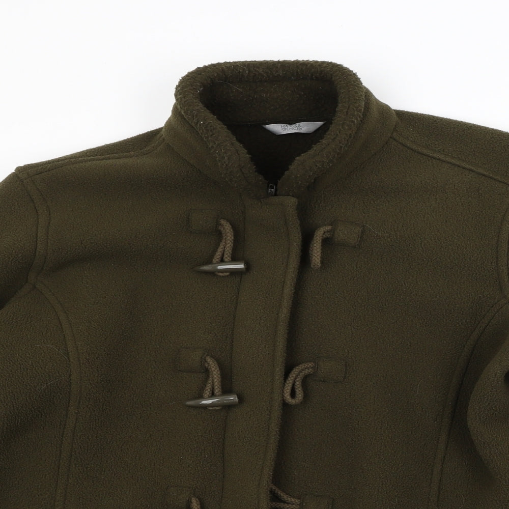 M&S Womens Green   Jacket  Size 18