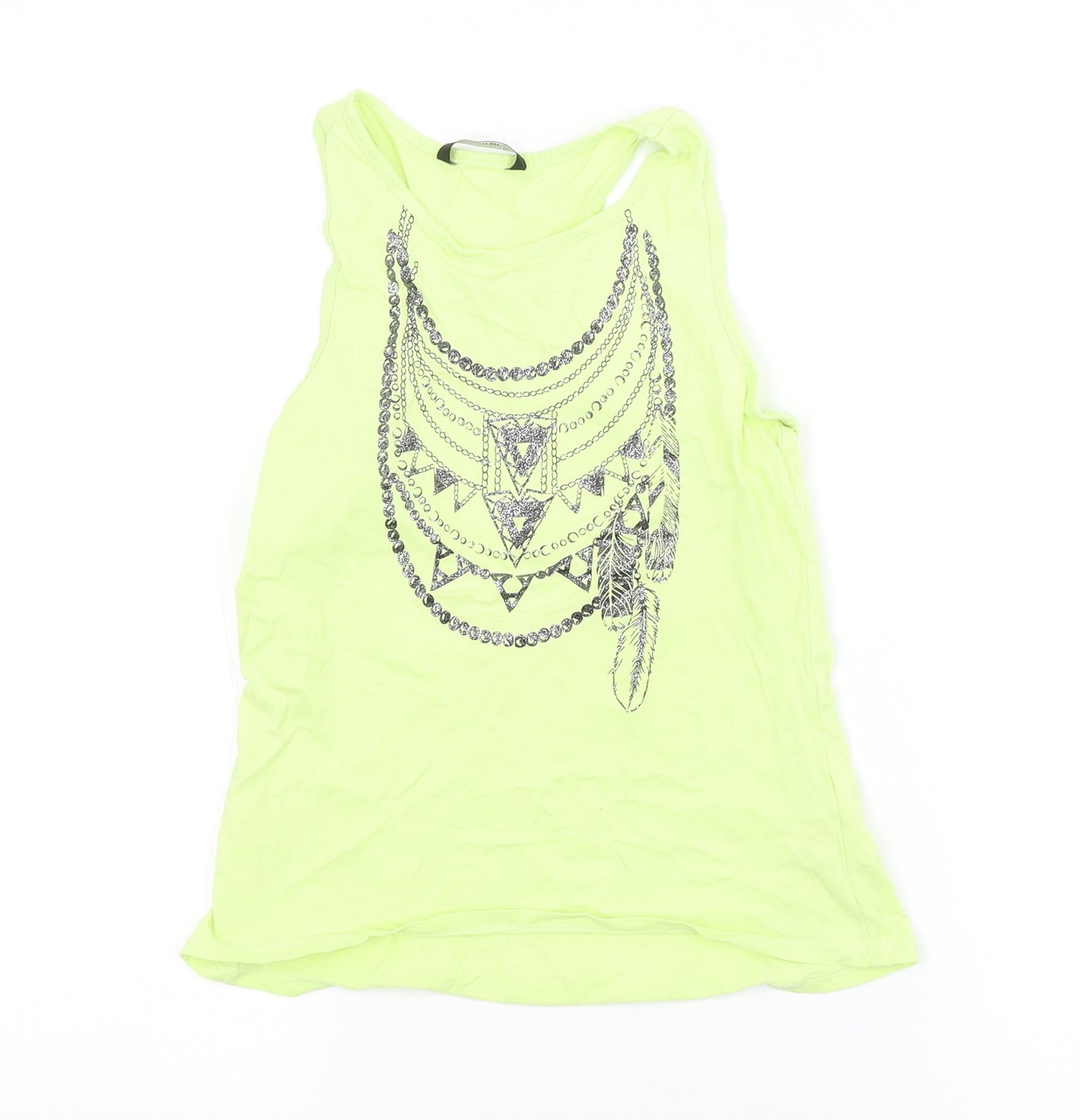 George Girls Green   Basic Tank Size 9-10 Years
