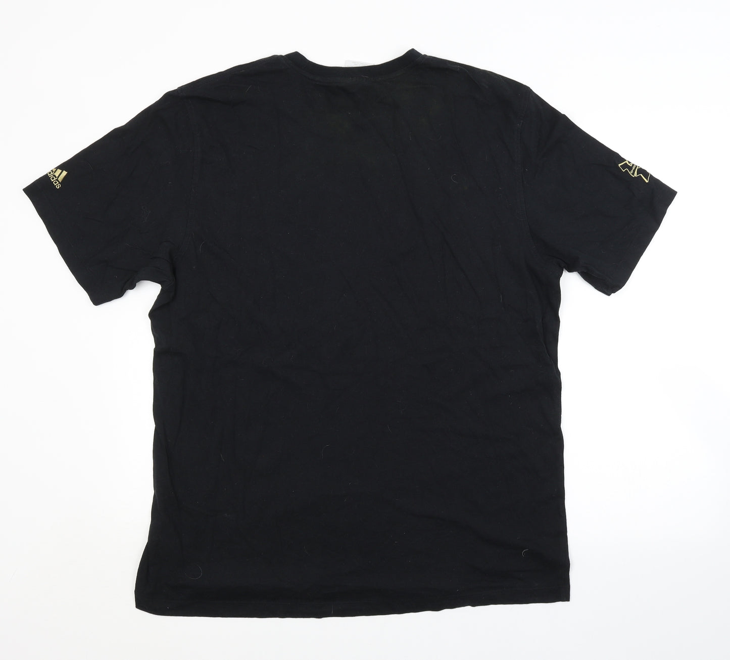 adidas Mens Black   Basic T-Shirt Size XL