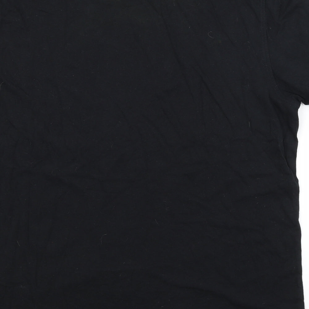 adidas Mens Black   Basic T-Shirt Size XL