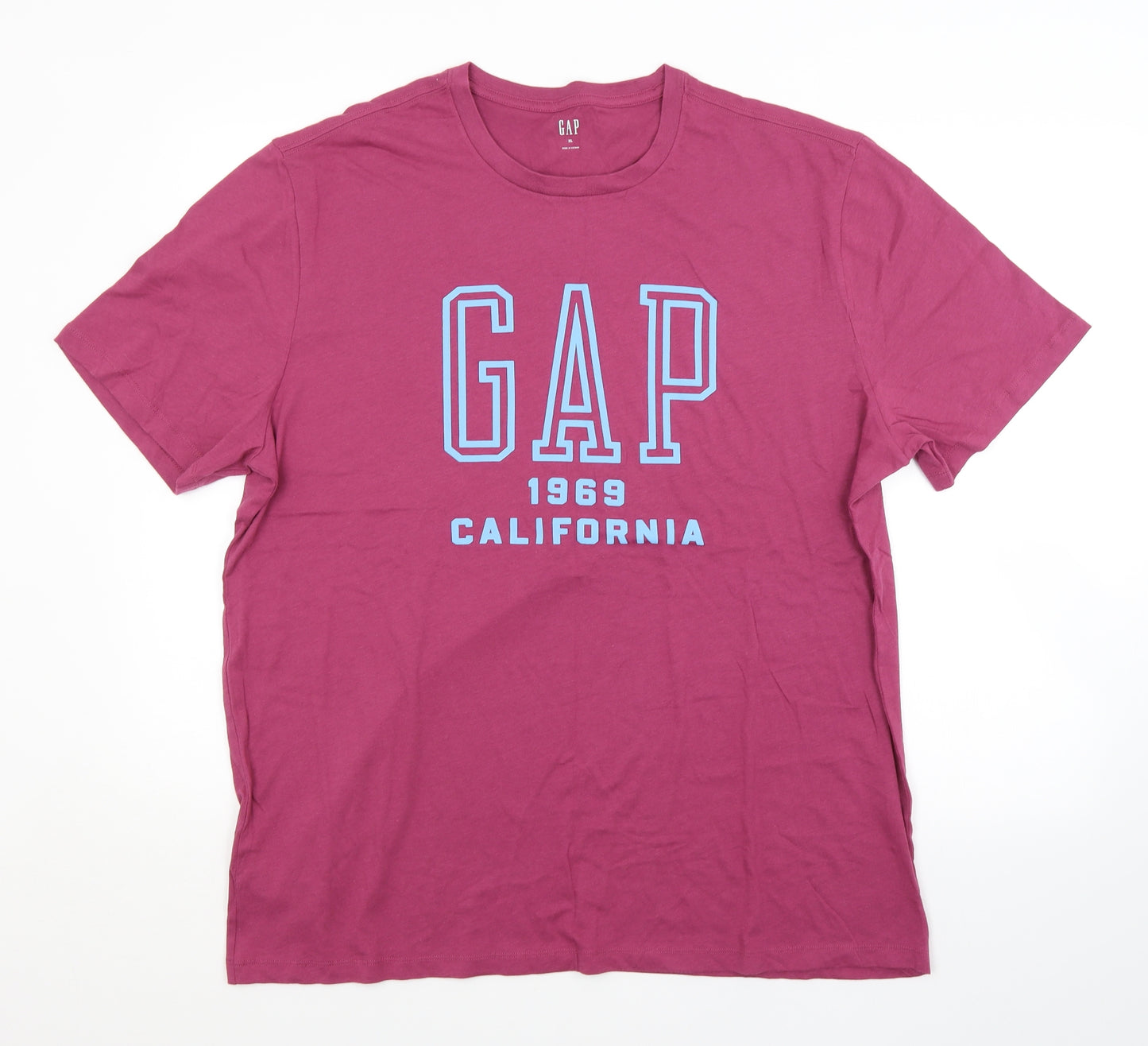 Gap Mens Pink    T-Shirt Size XL