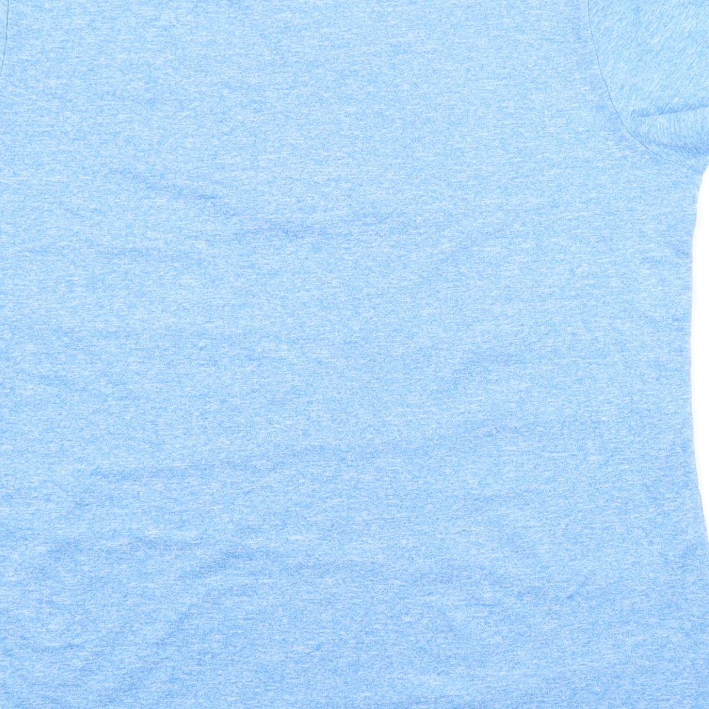 iCLOSAM Womens Blue   Basic T-Shirt Size 2XL