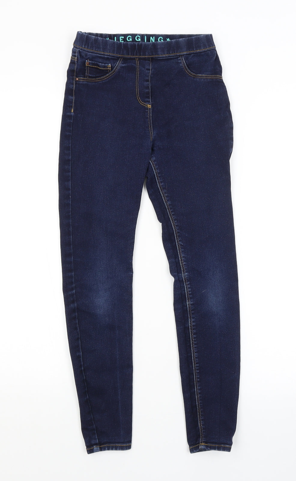 George Girls Blue   Jegging Jeans Size 9-10 Years
