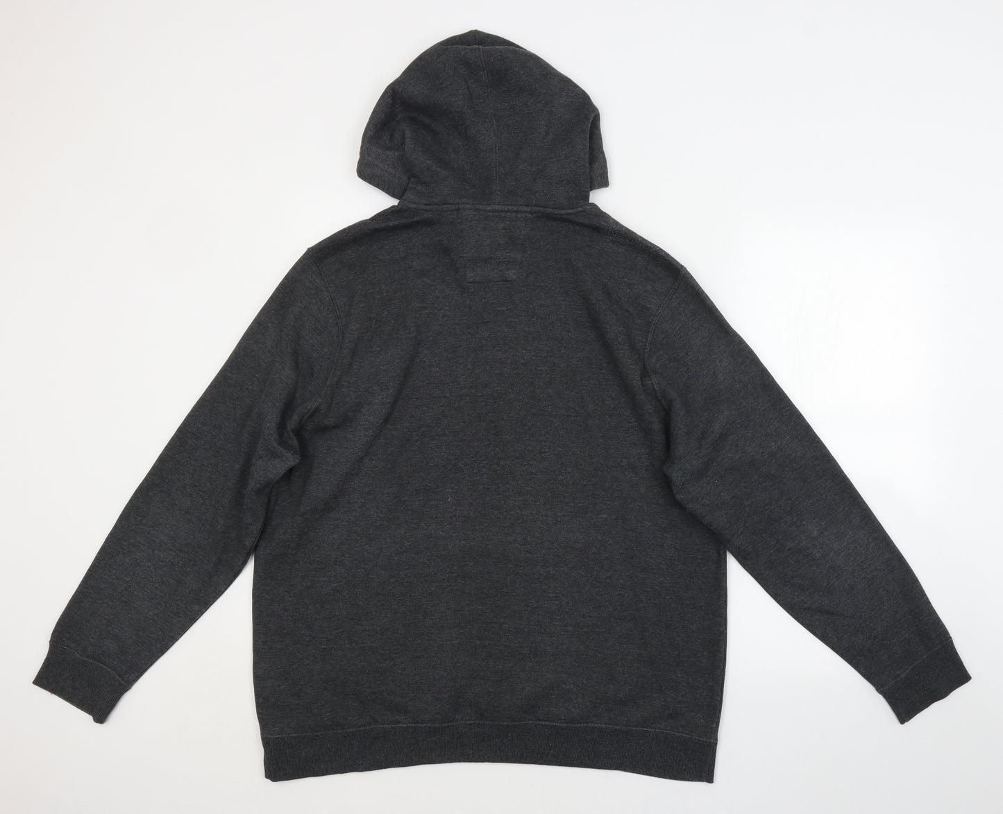 Preworn Mens Grey   Pullover Hoodie Size XL  - ACDC