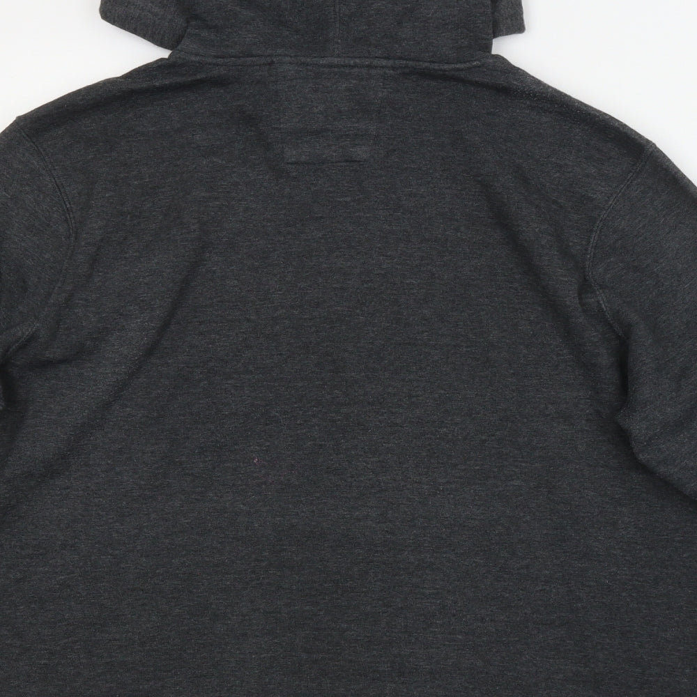 Preworn Mens Grey   Pullover Hoodie Size XL  - ACDC