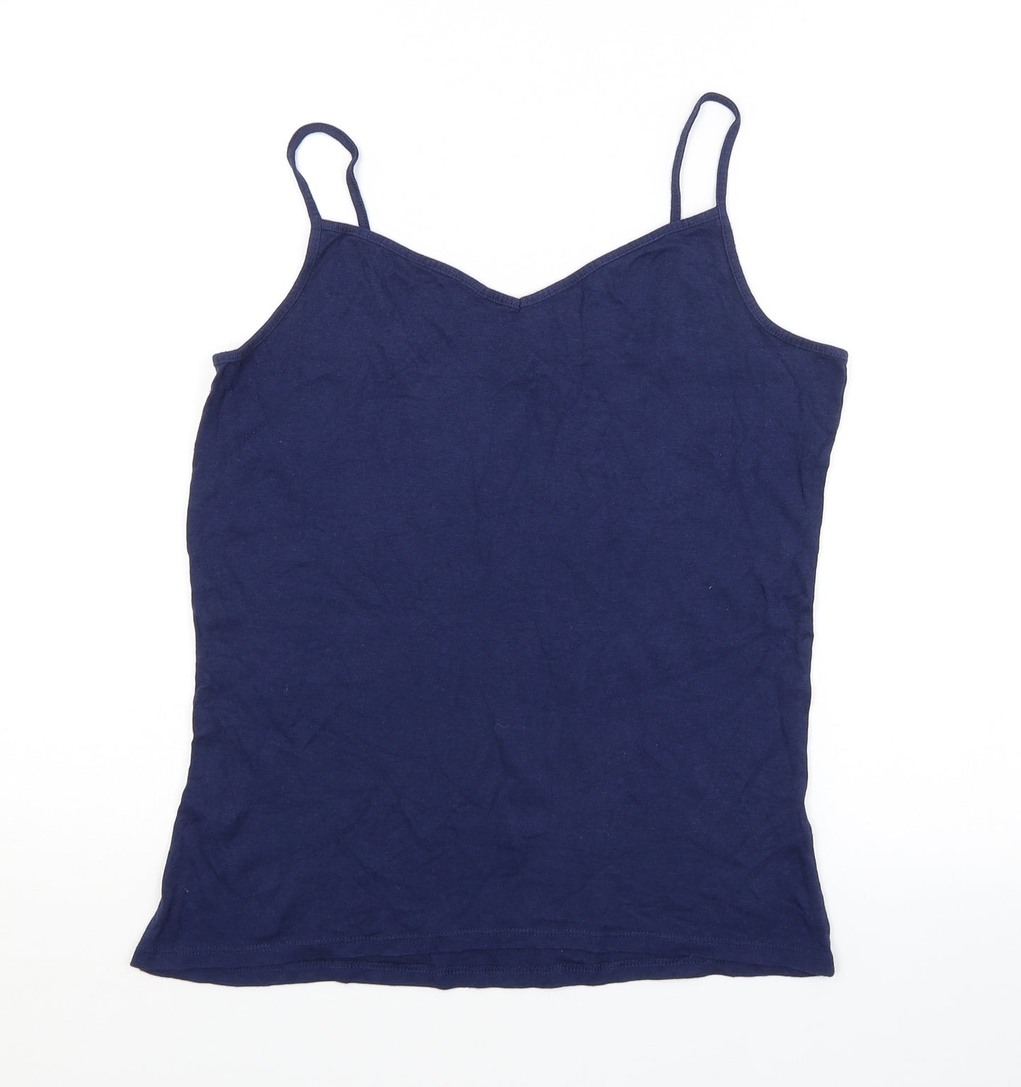 TU Womens Blue   Basic Tank Size 18