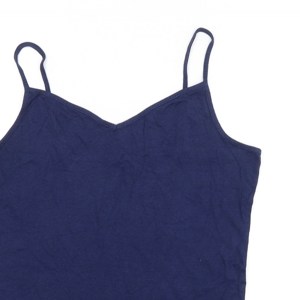 TU Womens Blue   Basic Tank Size 18