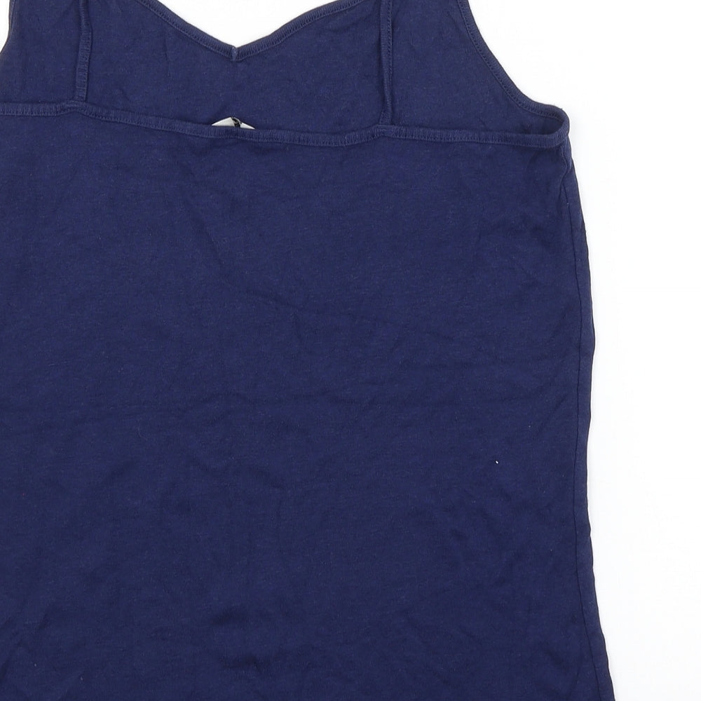 TU Womens Blue   Basic Tank Size 18