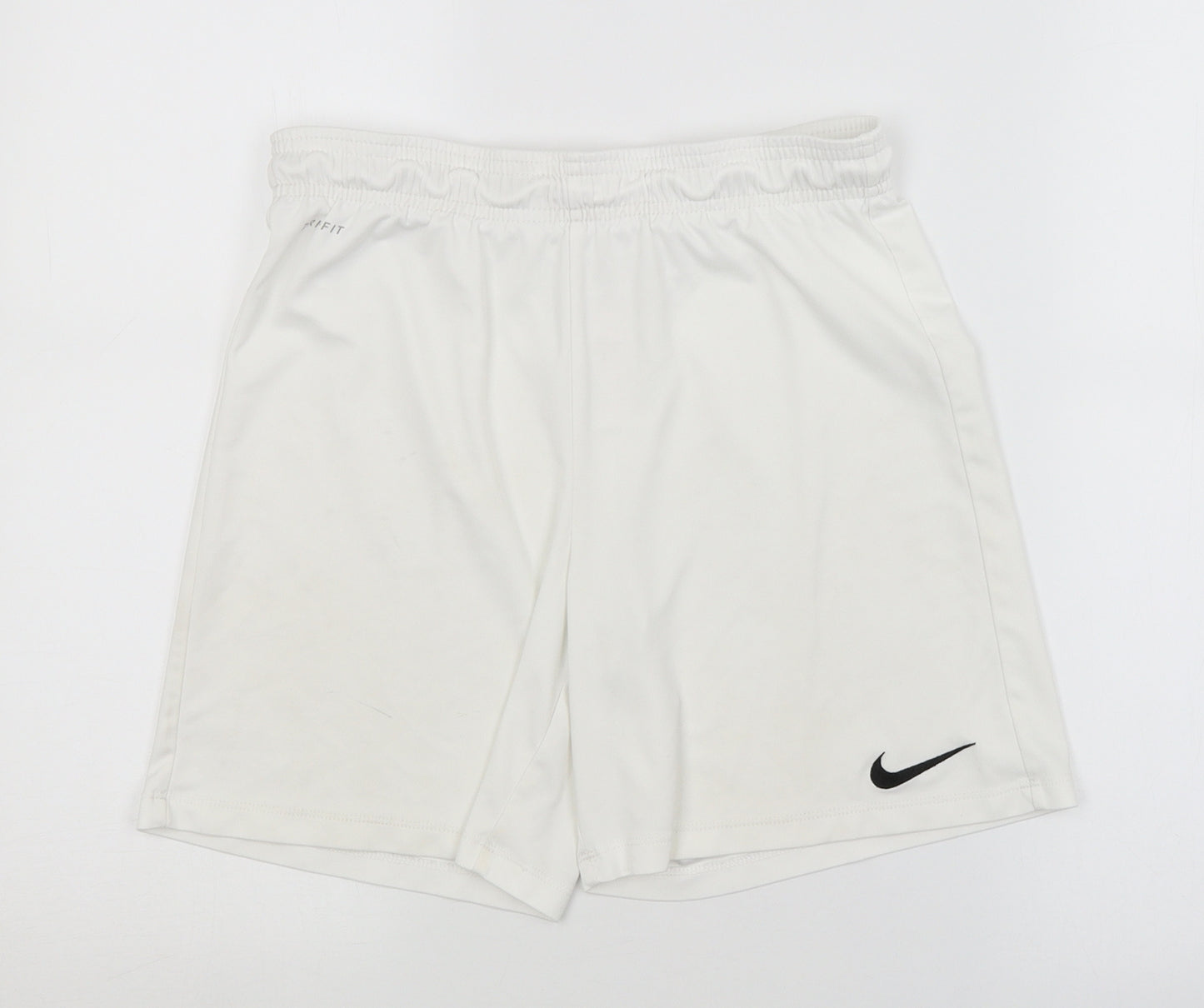 Nike Boys White   Sweat Shorts Size 12-13 Years
