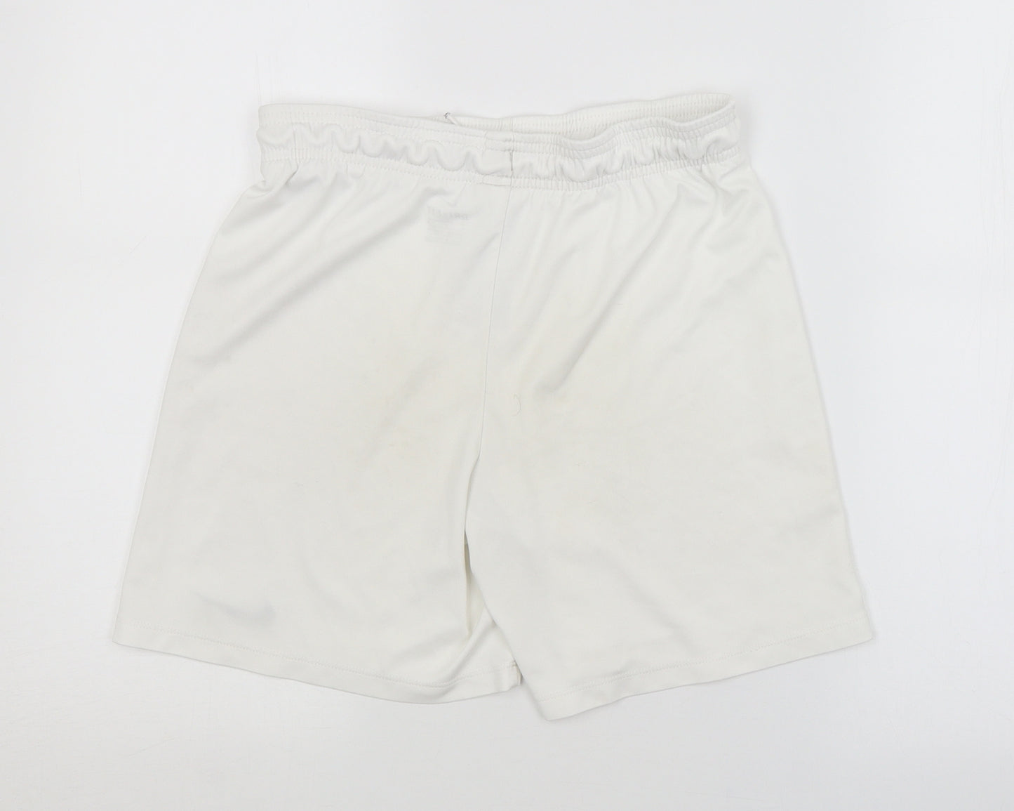 Nike Boys White   Sweat Shorts Size 12-13 Years