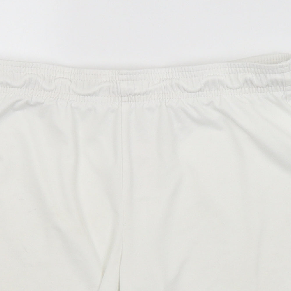 Nike Boys White   Sweat Shorts Size 12-13 Years