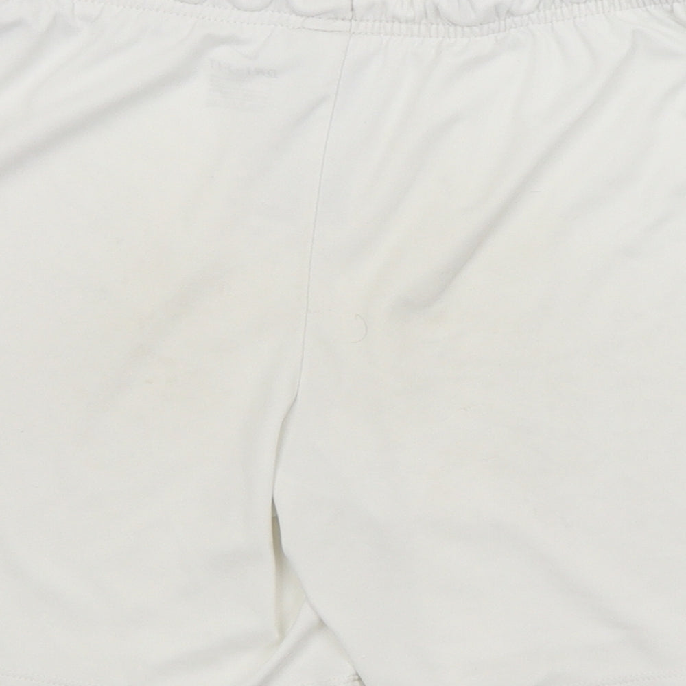Nike Boys White   Sweat Shorts Size 12-13 Years