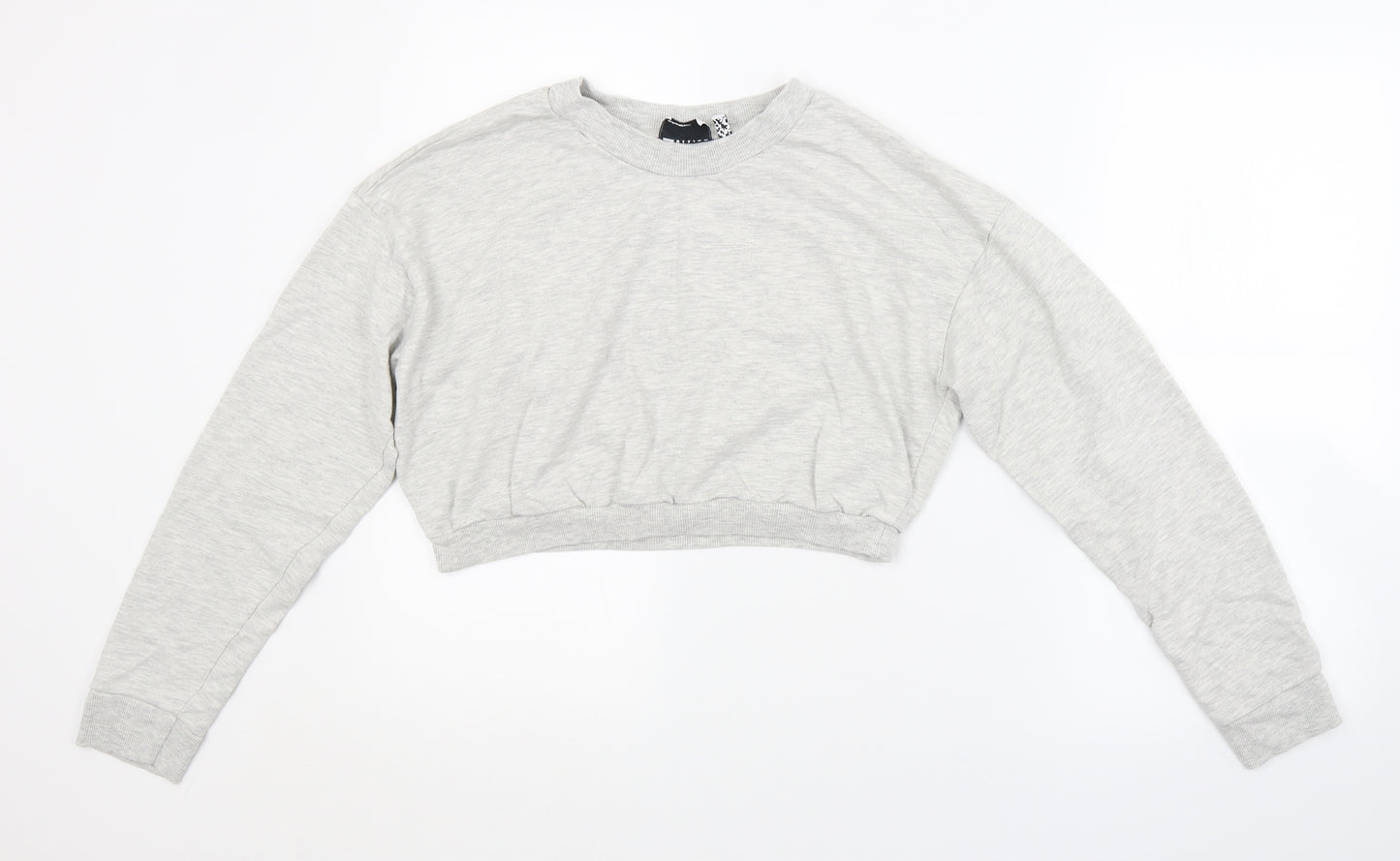 ASOS Womens Grey   Pullover Sweatshirt Size 16