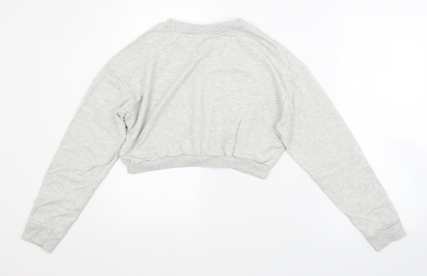 ASOS Womens Grey   Pullover Sweatshirt Size 16