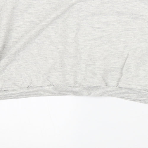 ASOS Womens Grey   Pullover Sweatshirt Size 16