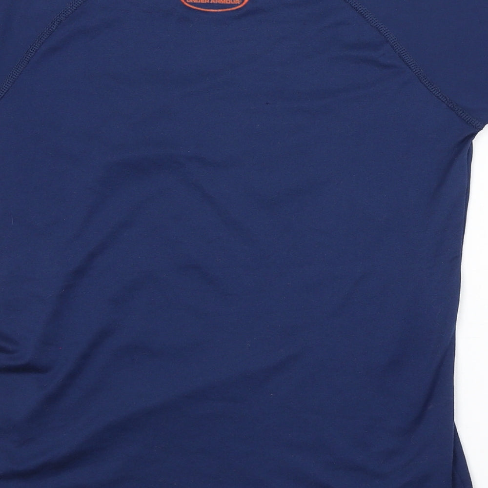 Under armour Boys Blue   Basic T-Shirt