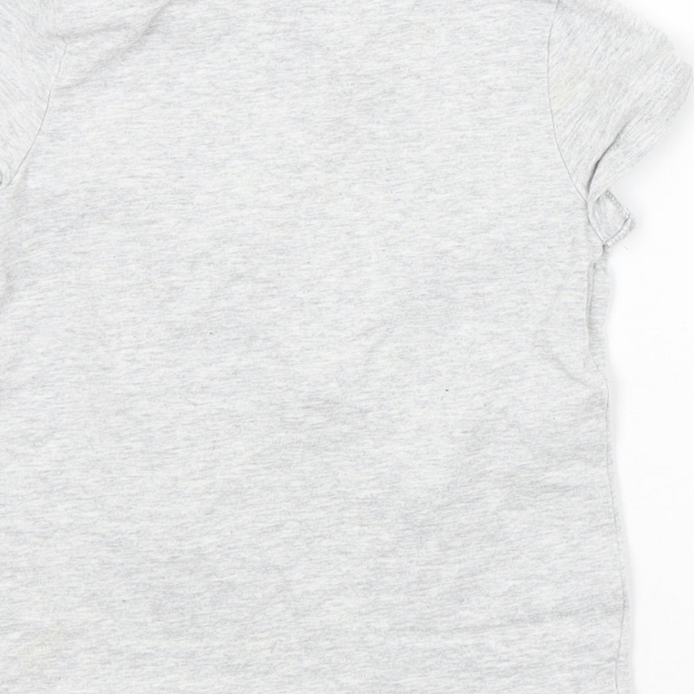 F&F Girls Grey   Basic T-Shirt Size 2-3 Years