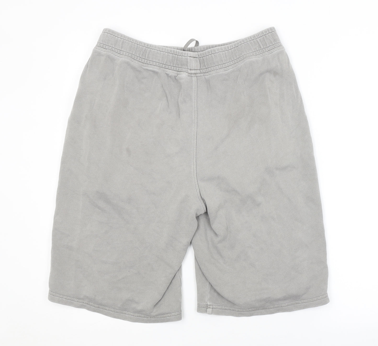 adidas Mens Grey   Sweat Shorts Size M