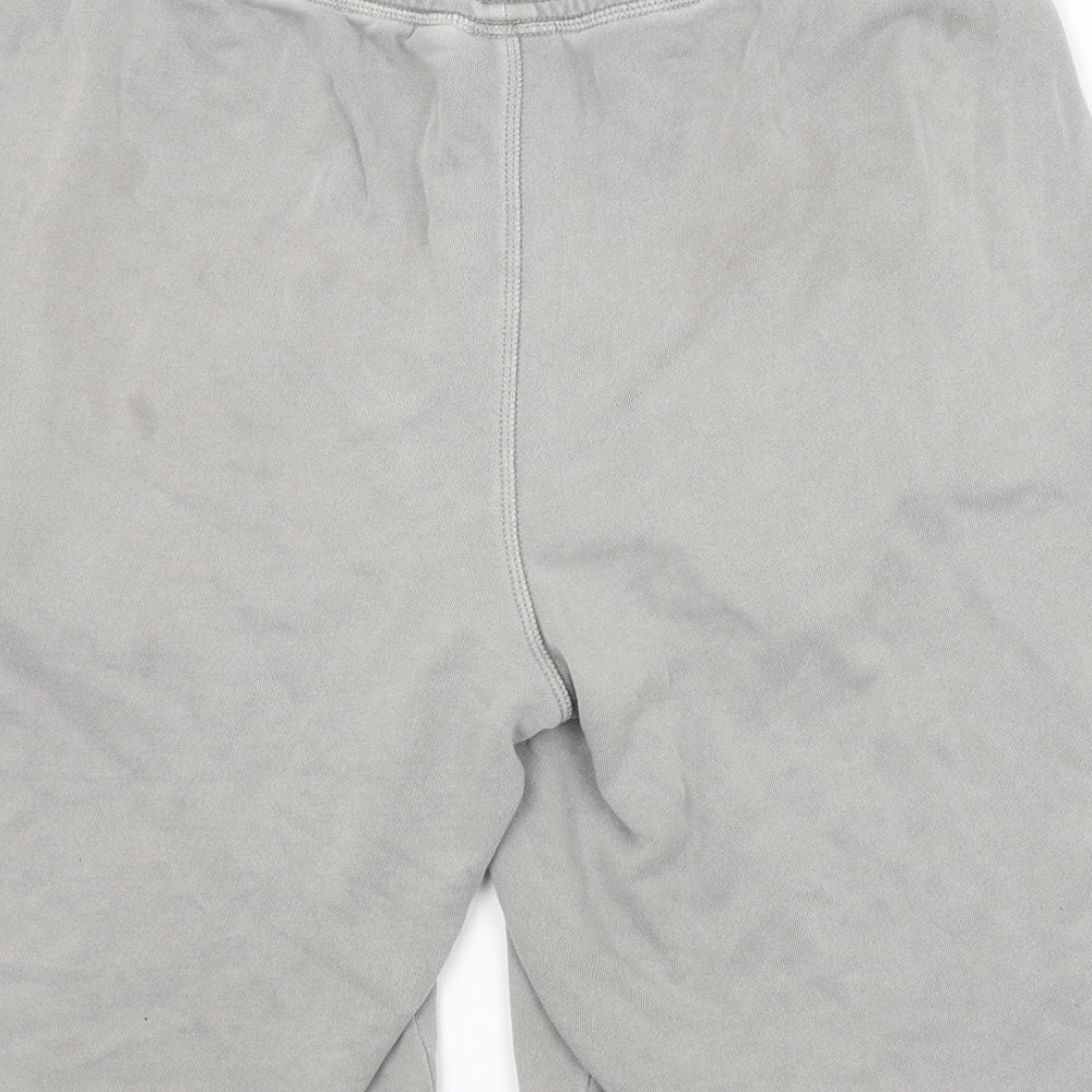 adidas Mens Grey   Sweat Shorts Size M