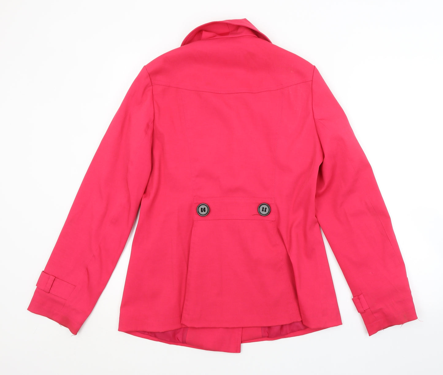George Womens Pink   Pea Coat Coat Size 12