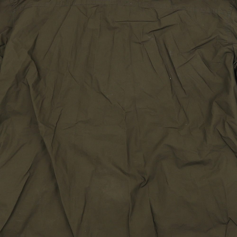 Firetrap Mens Green   Jacket  Size L