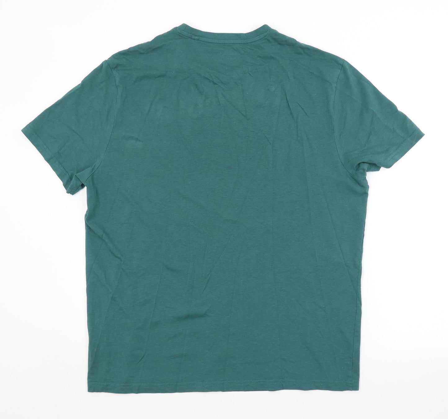 George Mens Green    T-Shirt Size L