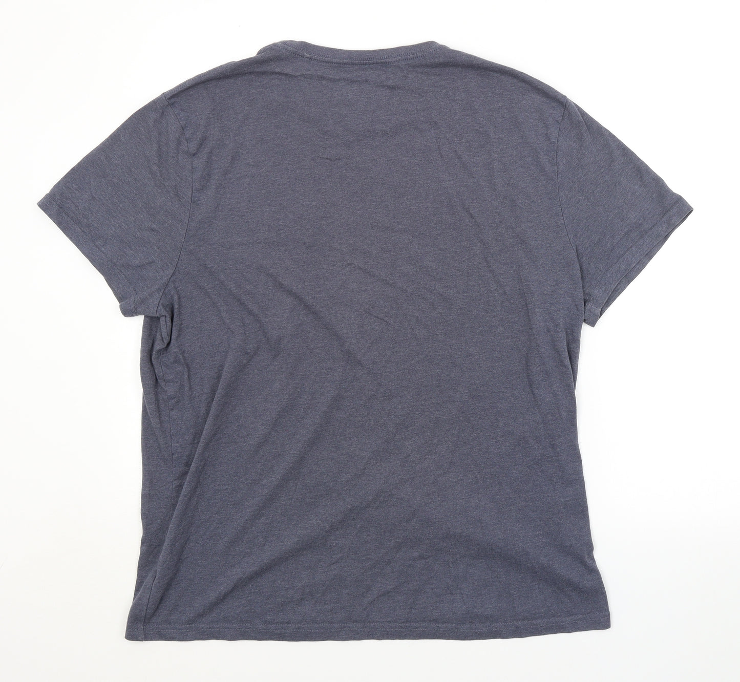 George Mens Blue    T-Shirt Size L