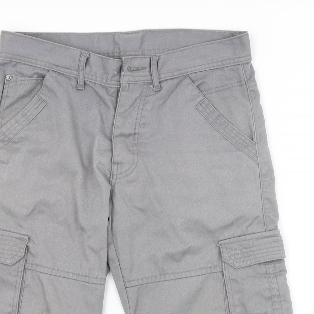 Preworn Mens Grey   Cargo Shorts Size 32 in