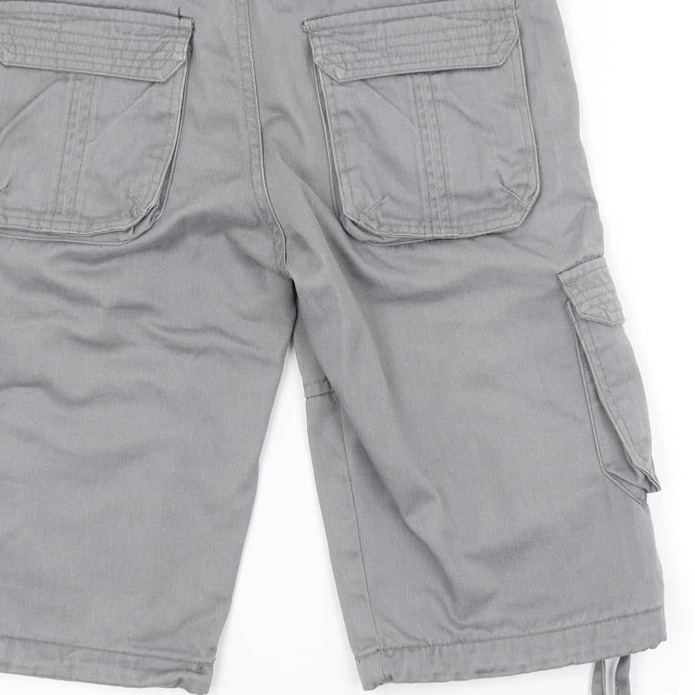 Preworn Mens Grey   Cargo Shorts Size 32 in