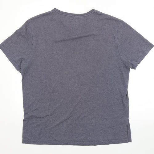 George Mens Blue    T-Shirt Size L