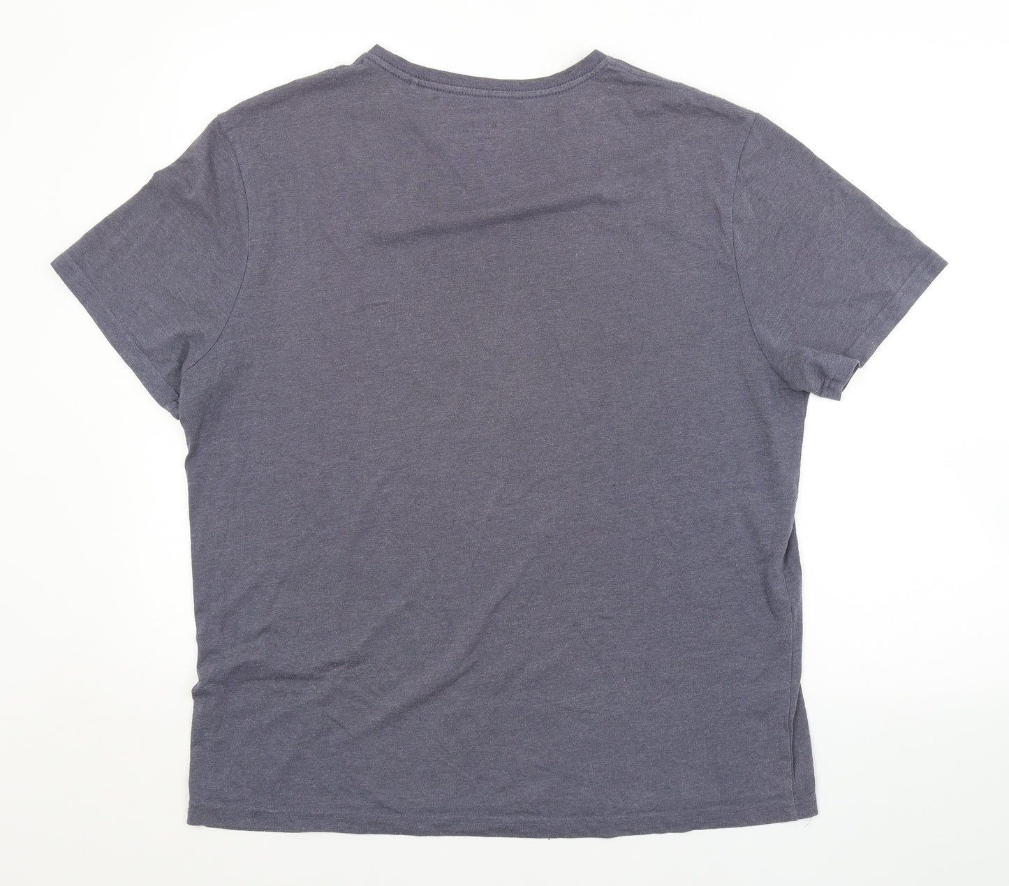 George Mens Blue    T-Shirt Size L