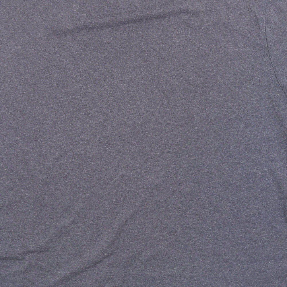 George Mens Blue    T-Shirt Size L