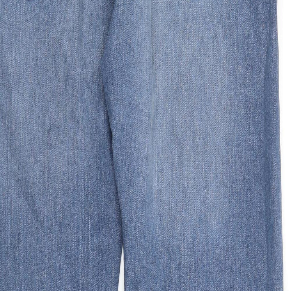 M&S Mens Blue   Straight Jeans Size 32 in L31 in
