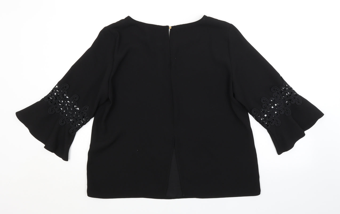 River Island Womens Black   Basic Blouse Size 12
