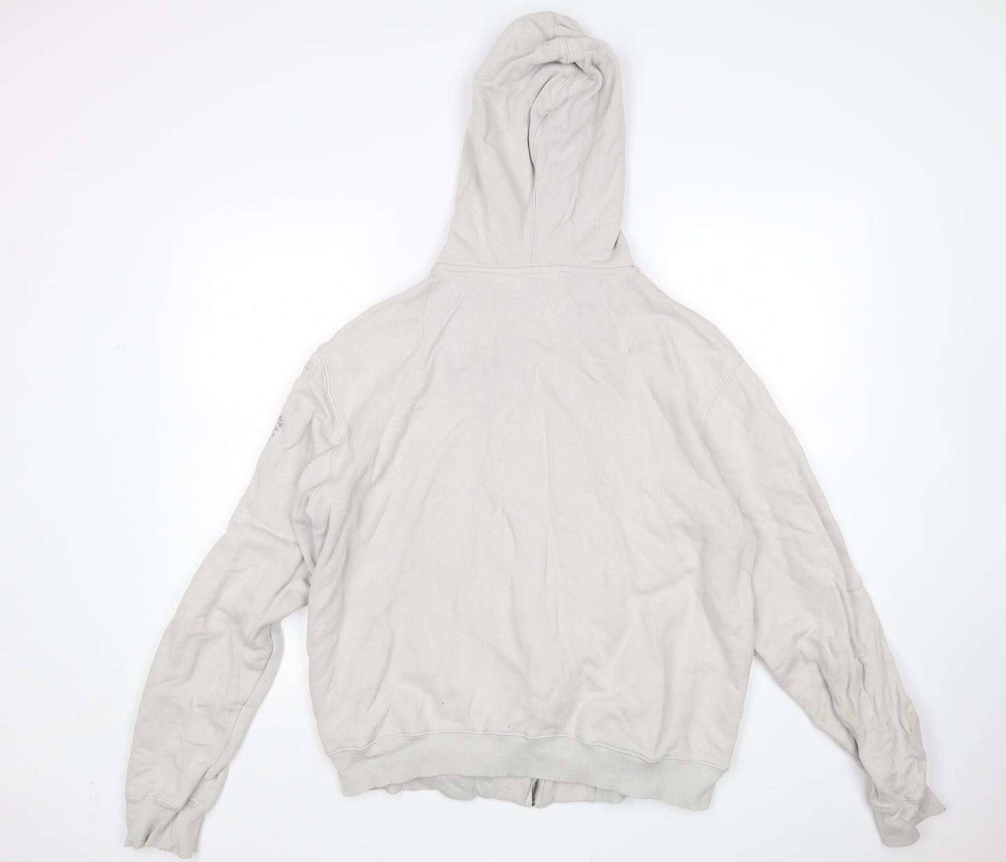 Quicksilver Mens Green   Full Zip Hoodie Size M