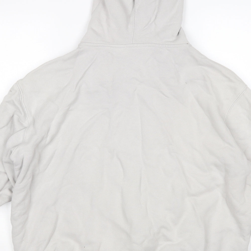 Quicksilver Mens Green   Full Zip Hoodie Size M