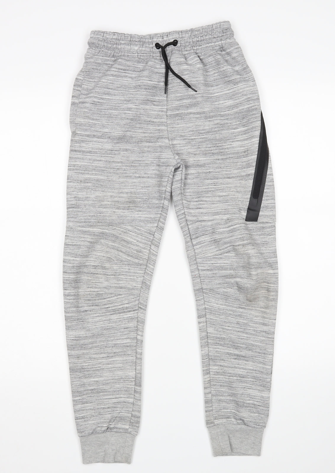 Primark Boys Grey   Sweatpants Trousers Size 10-11 Years