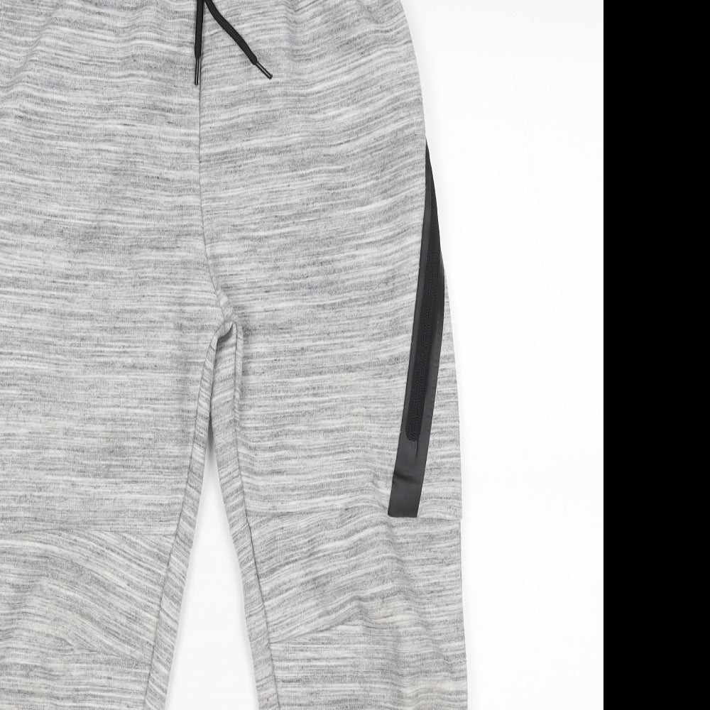 Primark Boys Grey   Sweatpants Trousers Size 10-11 Years