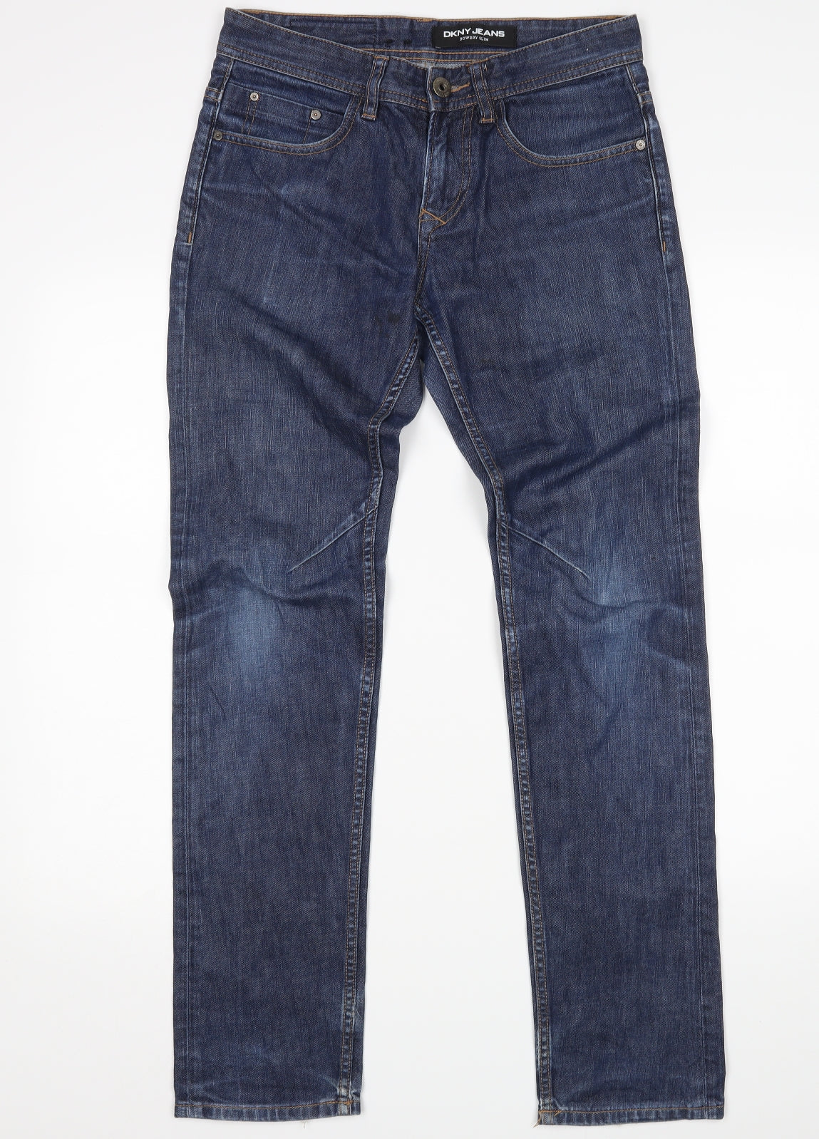 DKNY  Mens Blue   Straight Jeans Size 28 L32 in