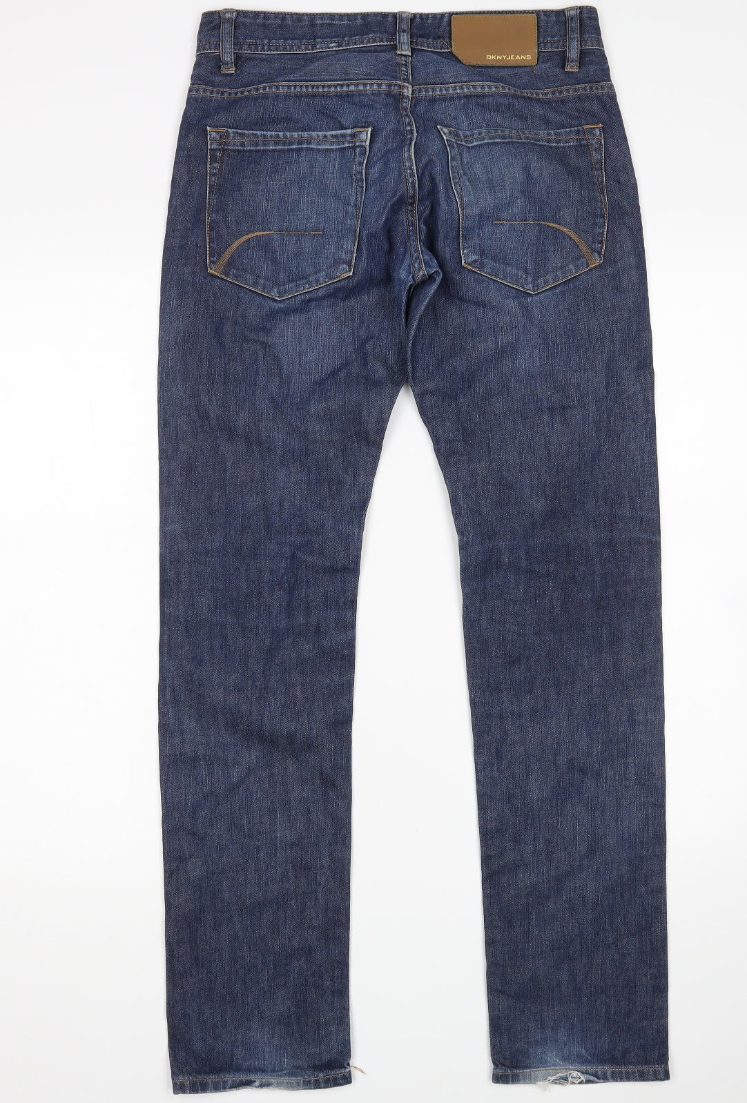 DKNY  Mens Blue   Straight Jeans Size 28 L32 in