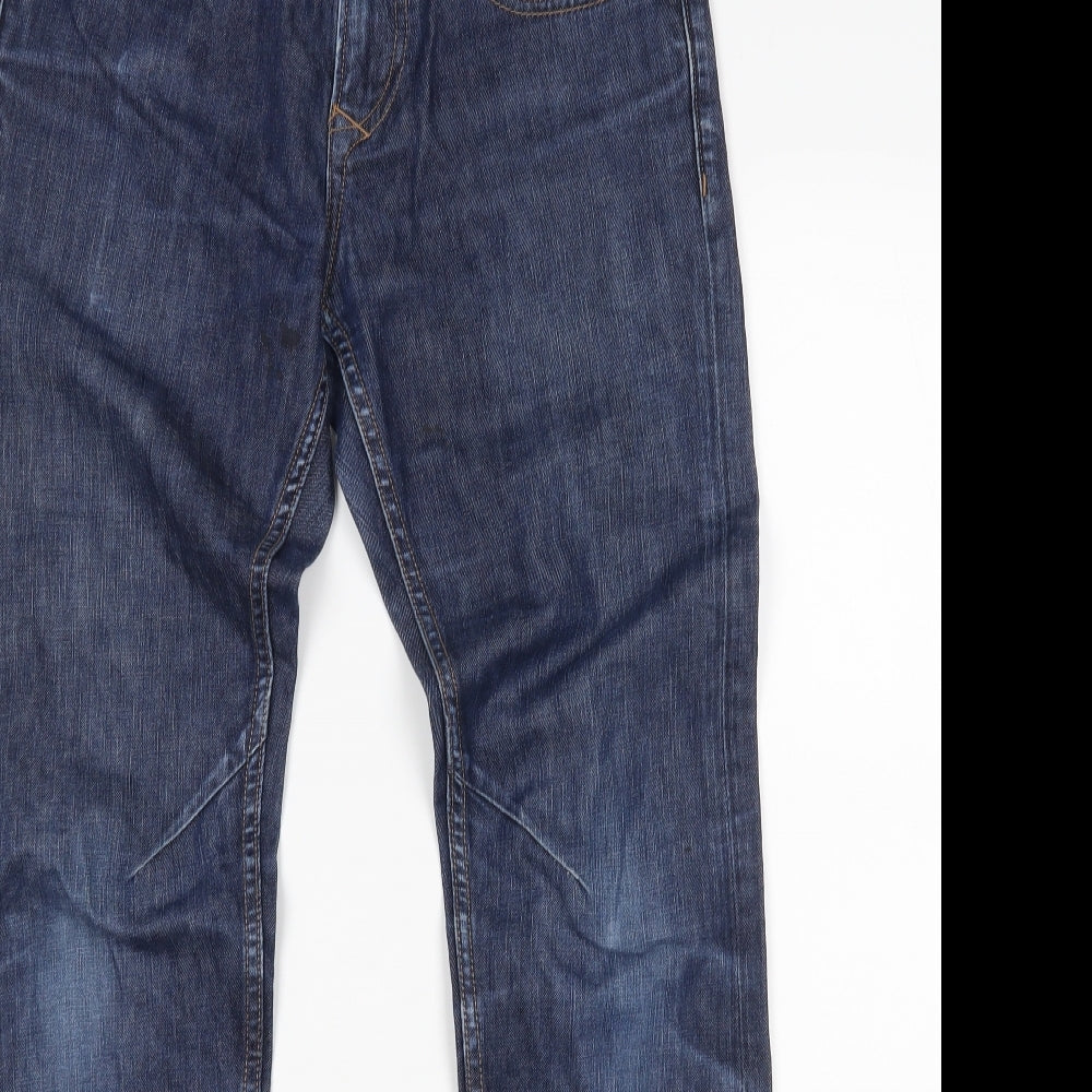 DKNY  Mens Blue   Straight Jeans Size 28 L32 in