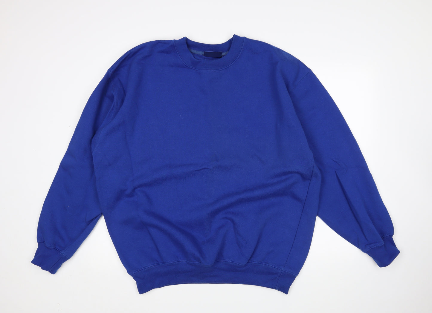 enbironne Mens Blue   Pullover Sweatshirt Size XL