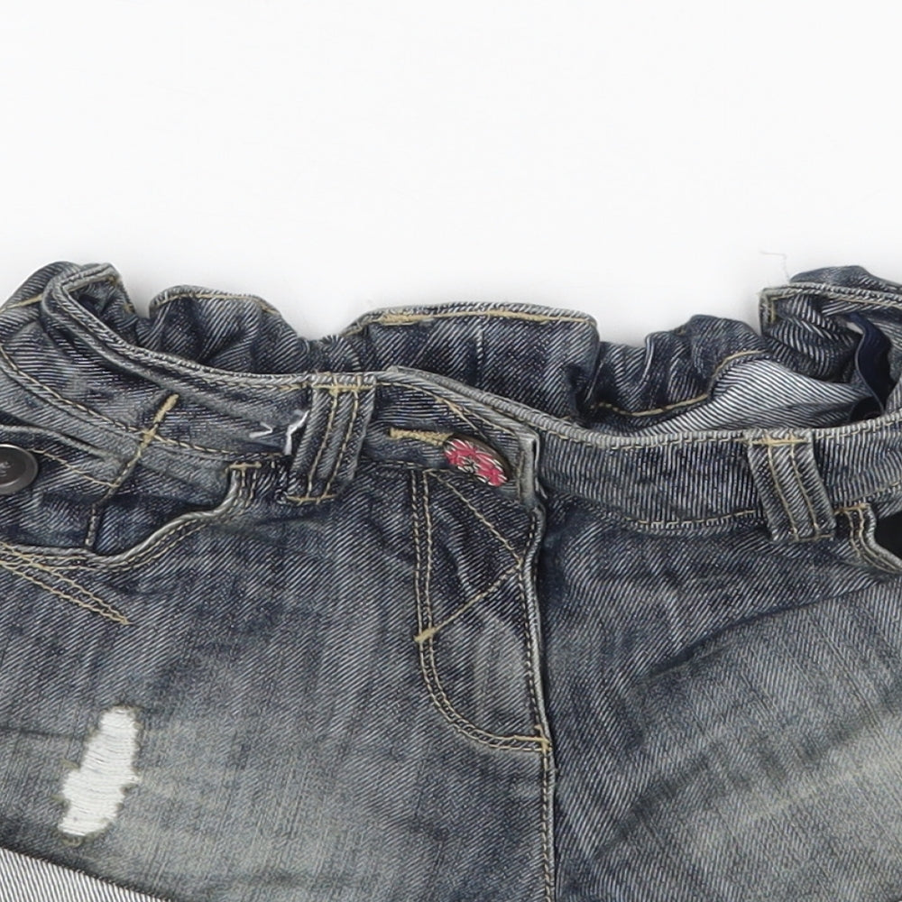 NEXT Girls Blue   Bermuda Shorts Size 9 Years