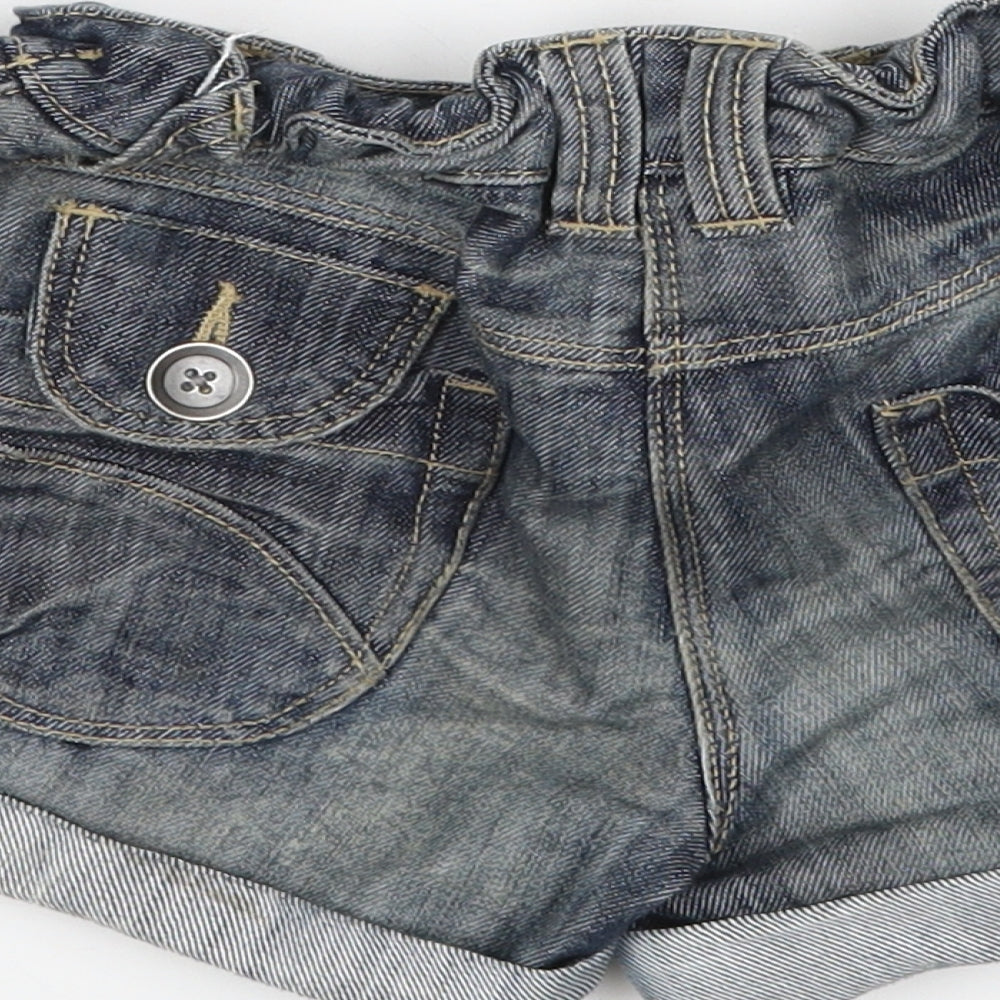 NEXT Girls Blue   Bermuda Shorts Size 9 Years