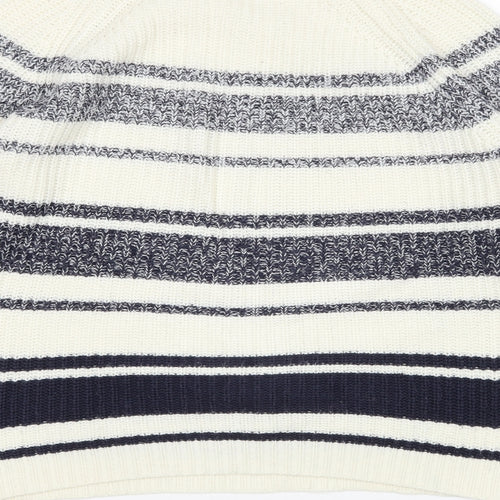 Originals Knitwear Womens Multicoloured Striped  Pullover Jumper Size M