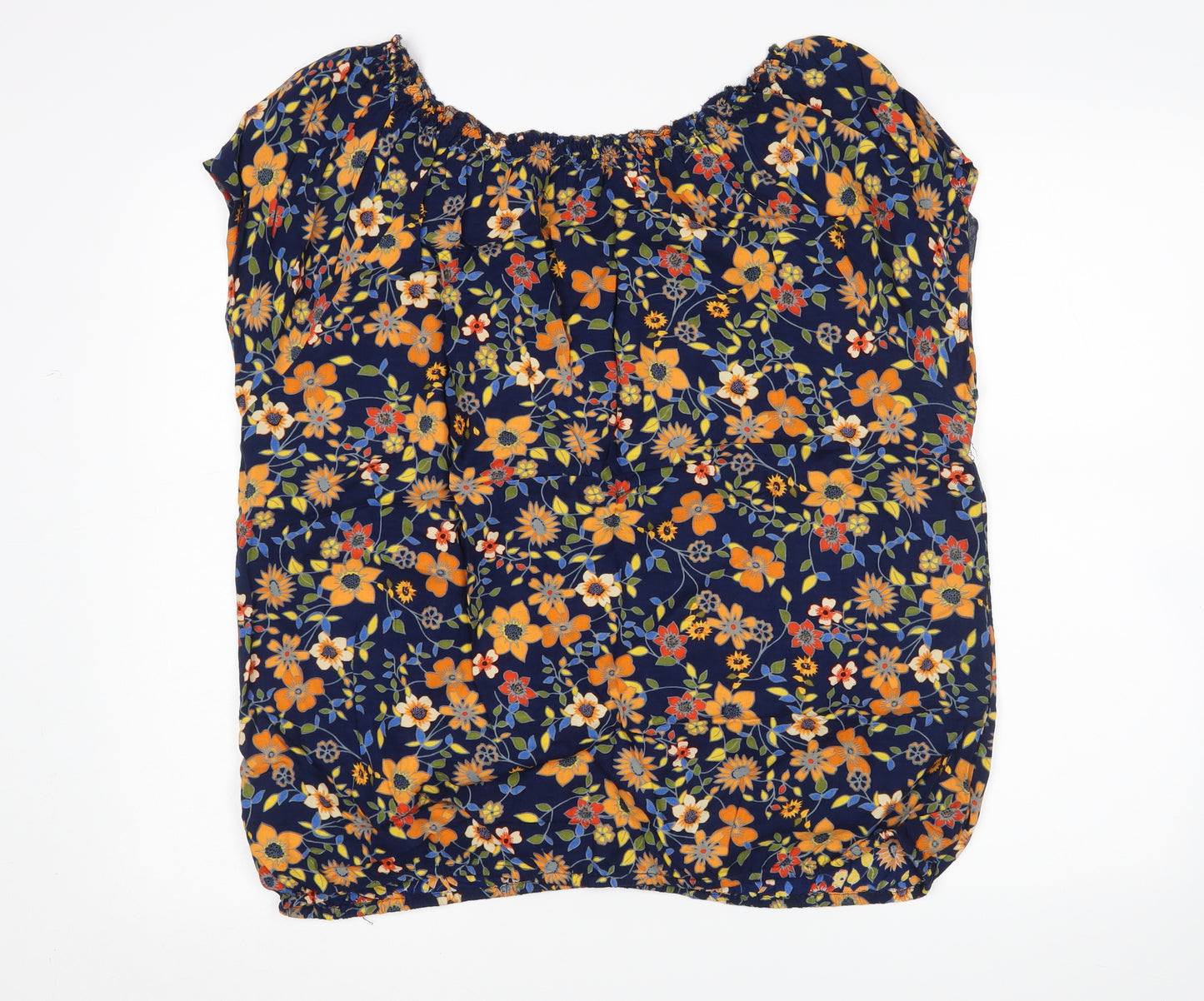 Dorothy Perkins Womens Multicoloured Floral  Basic Blouse Size 18