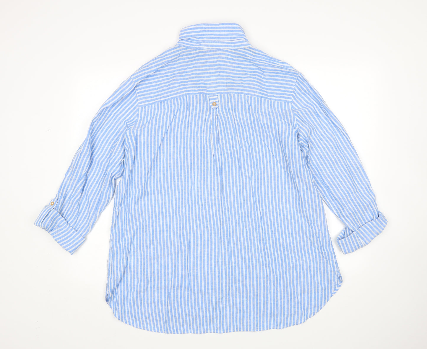 F&F Womens Multicoloured Striped  Basic Button-Up Size 20